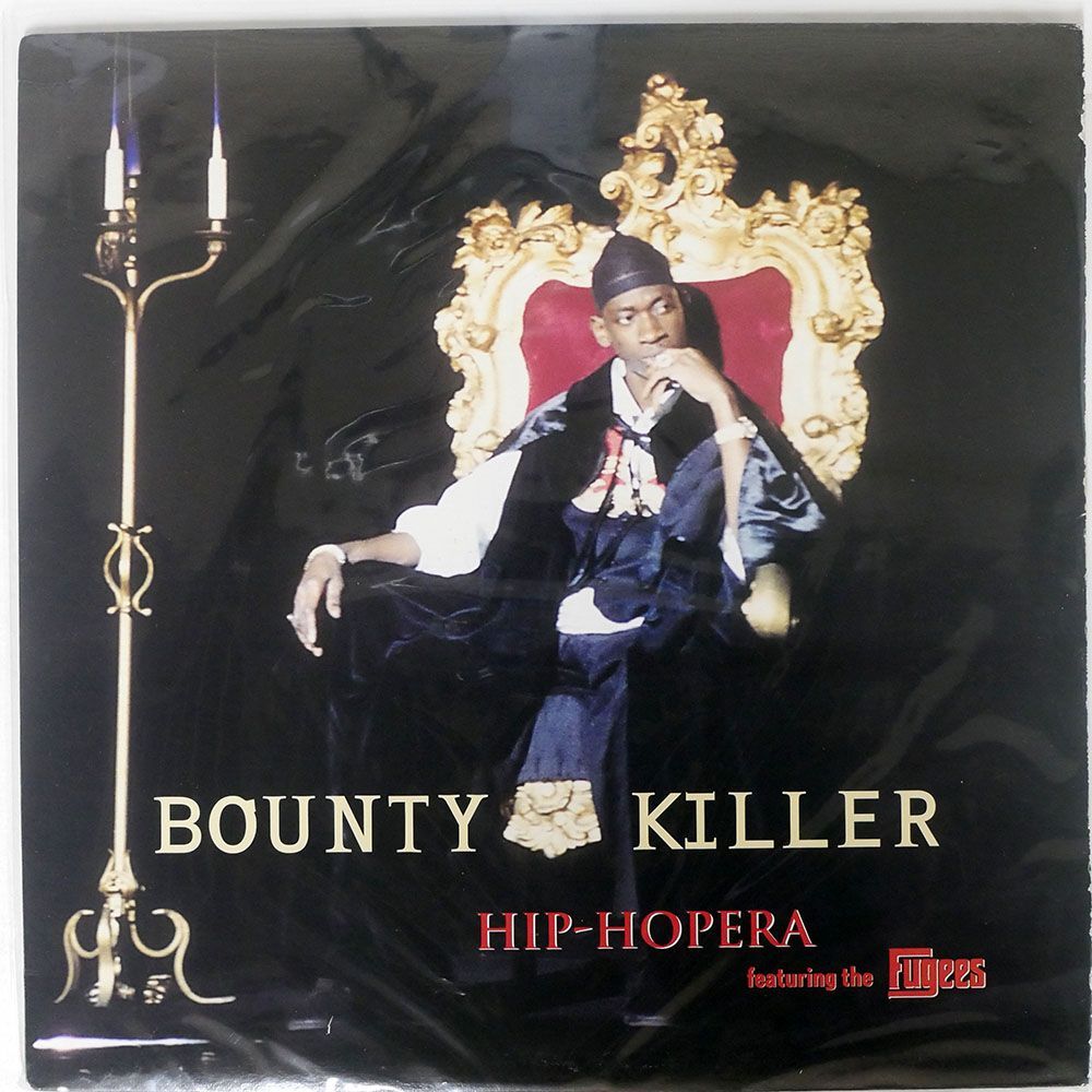 米 BOUNTY KILLER/HIP-HOPERA LIVING DANGEROUSLY/TVT TVT14640 12の画像1