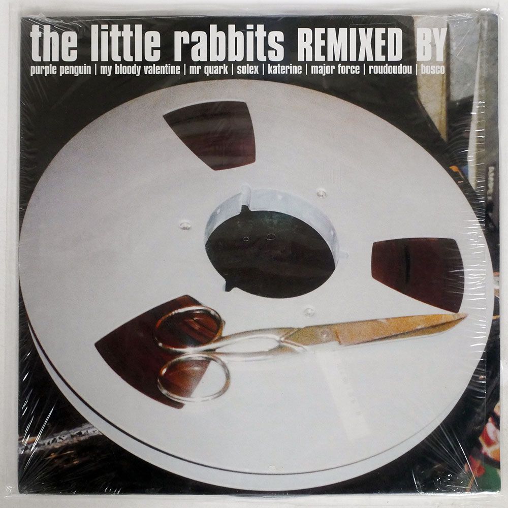 LITTLE RABBITS/REMIXED BY/ROSEBUD ROB 98 58 LP_画像1