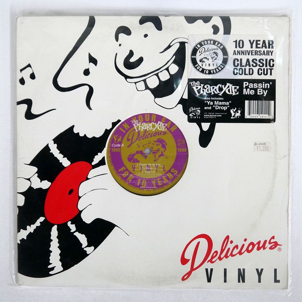 米 PHARCYDE/PASSIN’ ME BY/DELICIOUS VINYL 61044719111 12の画像1