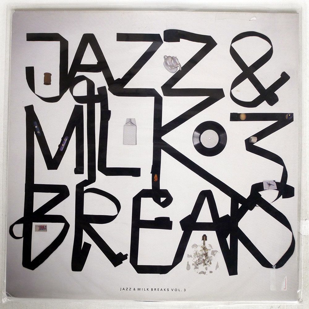 VA/JAZZ & MILK BREAKS VOL./JAZZ&MILK RECORDINGS JM-010 12の画像1