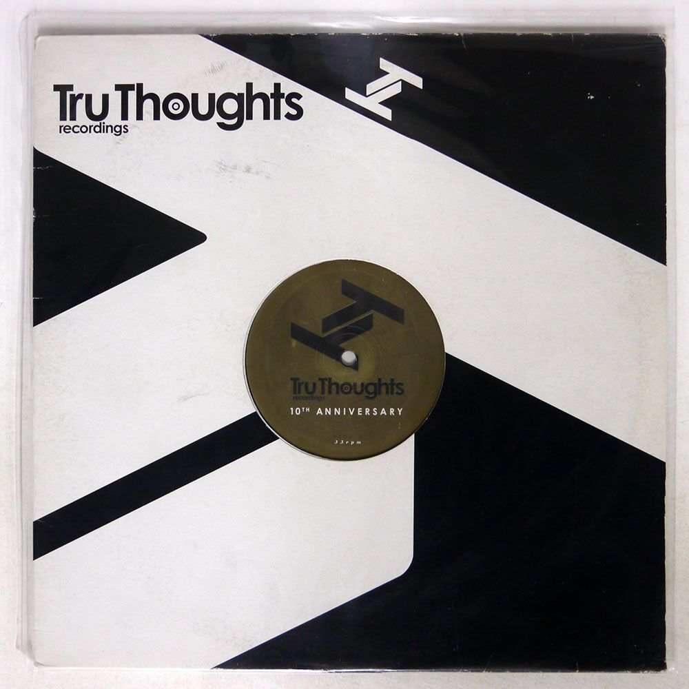 英 VA/10TH ANNIVERSARY/TRU THOUGHTS TRUEP202 12_画像1