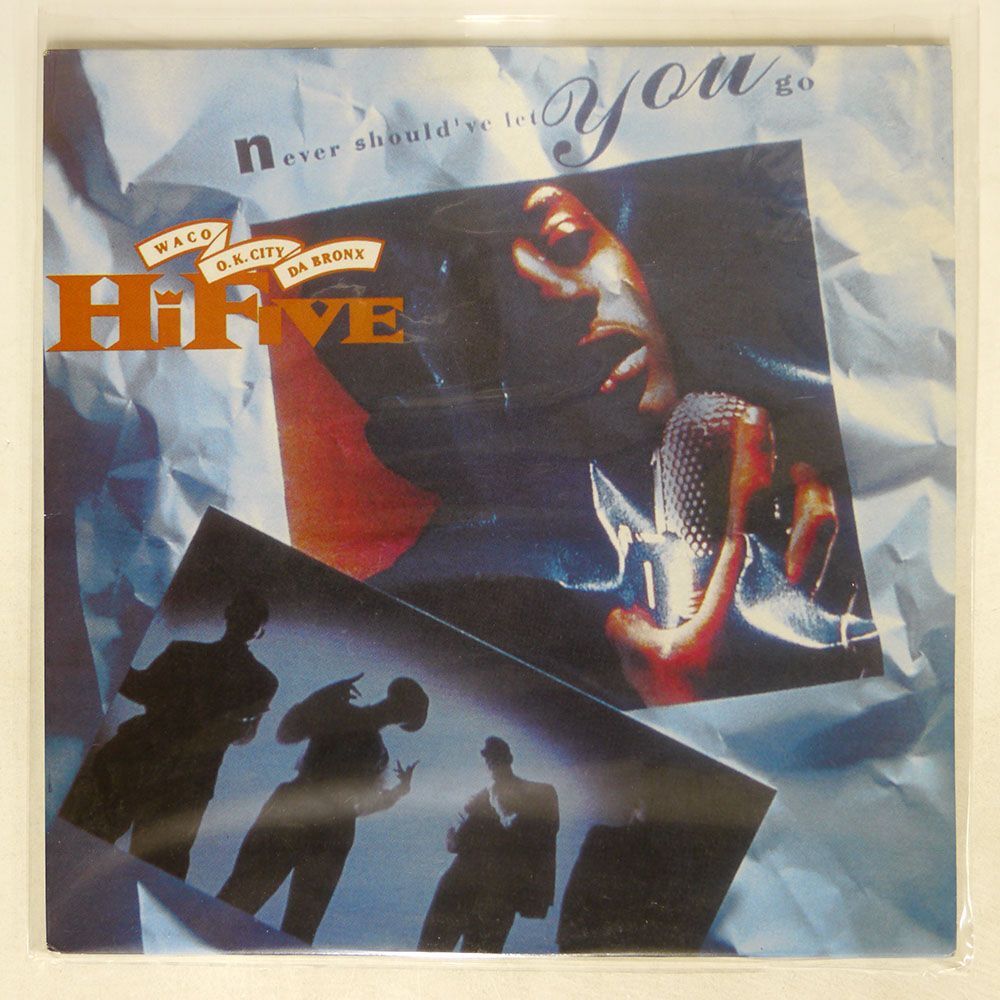 HI-FIVE/NEVER SHOULD’VE LET YOU GO/JIVE JIVET343 12の画像1