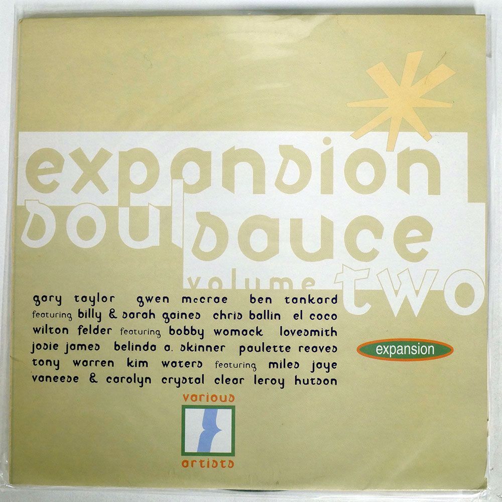 英 VA(GARY TAYLOR)/EXPANSION SOUL SAUCE VOLUME TWO/EXPANSION LPEXP3 LPの画像1