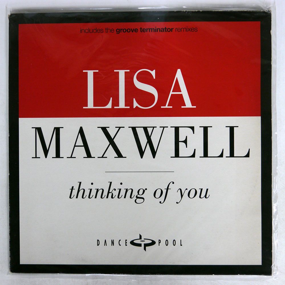 LISA MAXWELL/THINKING OF YOU....../DANCE POOL 6636736 12の画像1