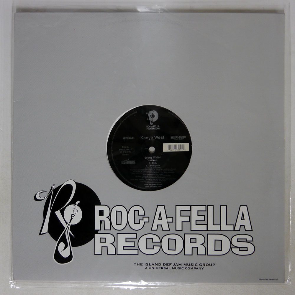 米 KANYE WEST/JESUS WALKS/ROC-A-FELLA B000270911 12の画像1