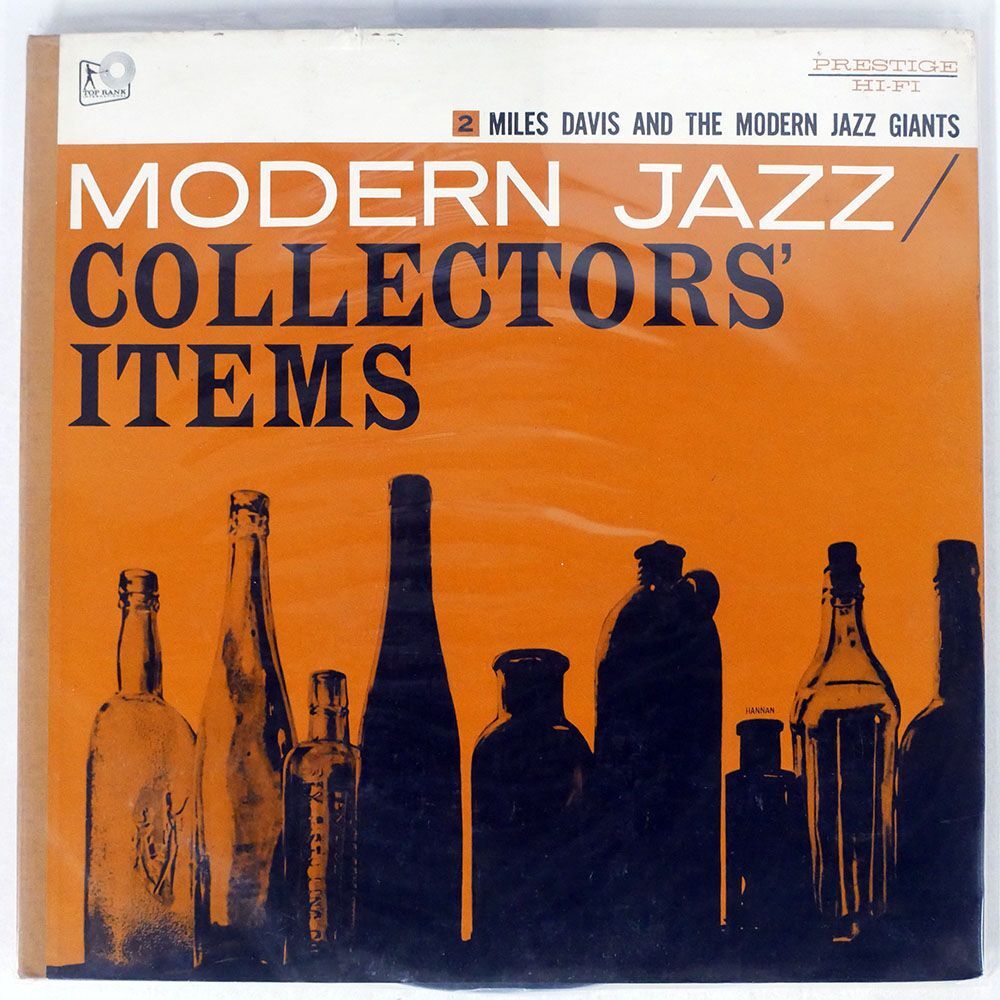MILES DAVIS/MODERN JAZZ COLLECTORS’ ITEMS/TOP RANK INTERNATIONAL RANK-5050 LPの画像1
