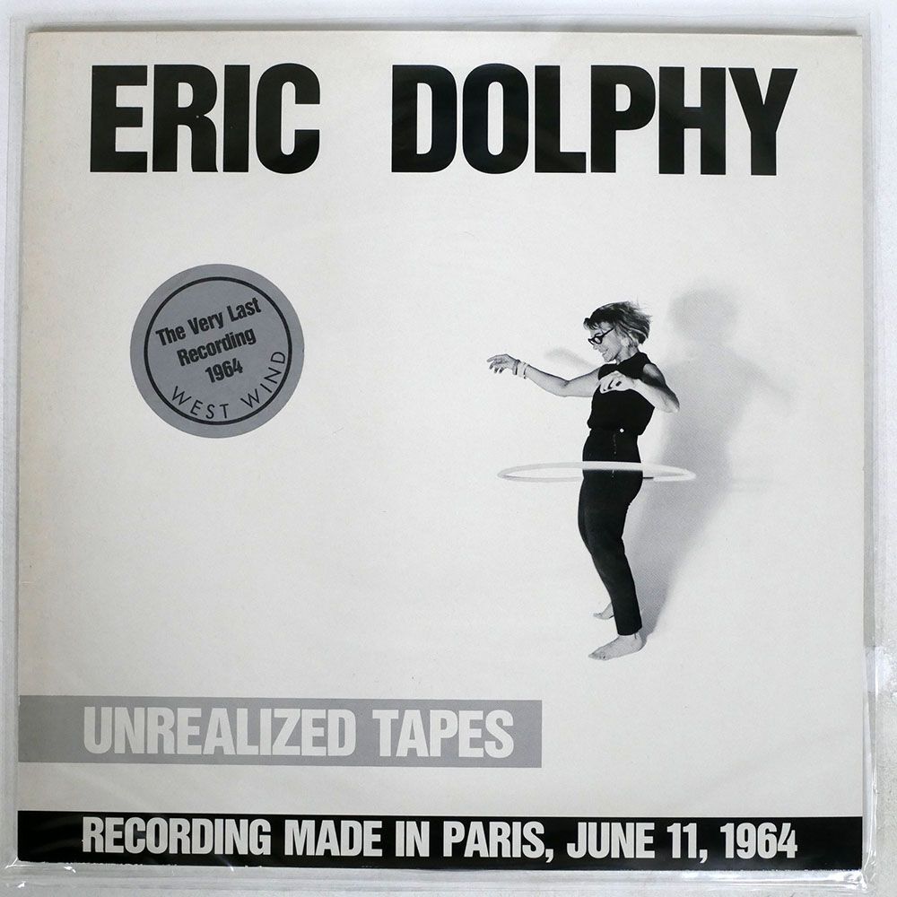 独 ERIC DOLPHY/UNREALIZED TAPES/WEST WIND LP016 LP_画像1