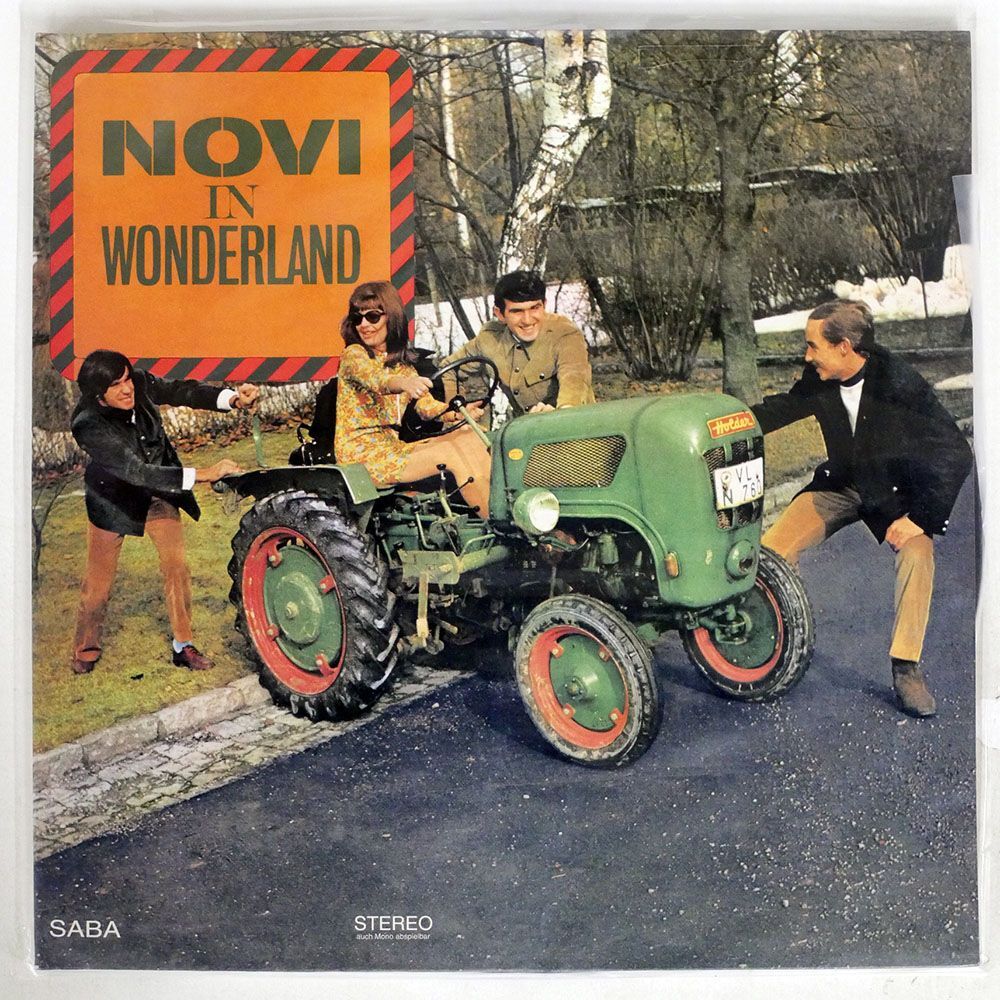 NOVI SINGERS/NOVI IN WONDERLAND/SPEAKERS CORNER RECORDS 013 624-1 LPの画像1