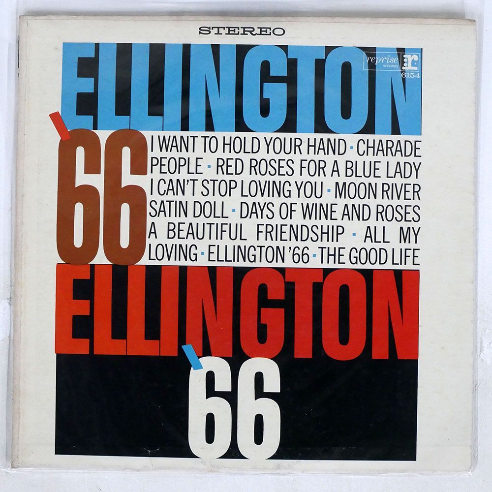 米 DUKE ELLINGTON/ELLINGTON ’66/REPRISE RS6154 LP_画像1