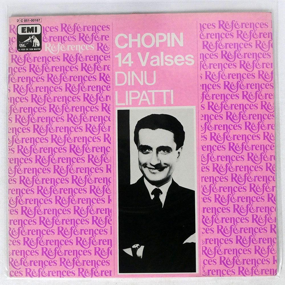 仏 LIPATTI/CHOPIN:14 VALSES/LA VOIX DE SON MAITRE 2C05100167 LPの画像1