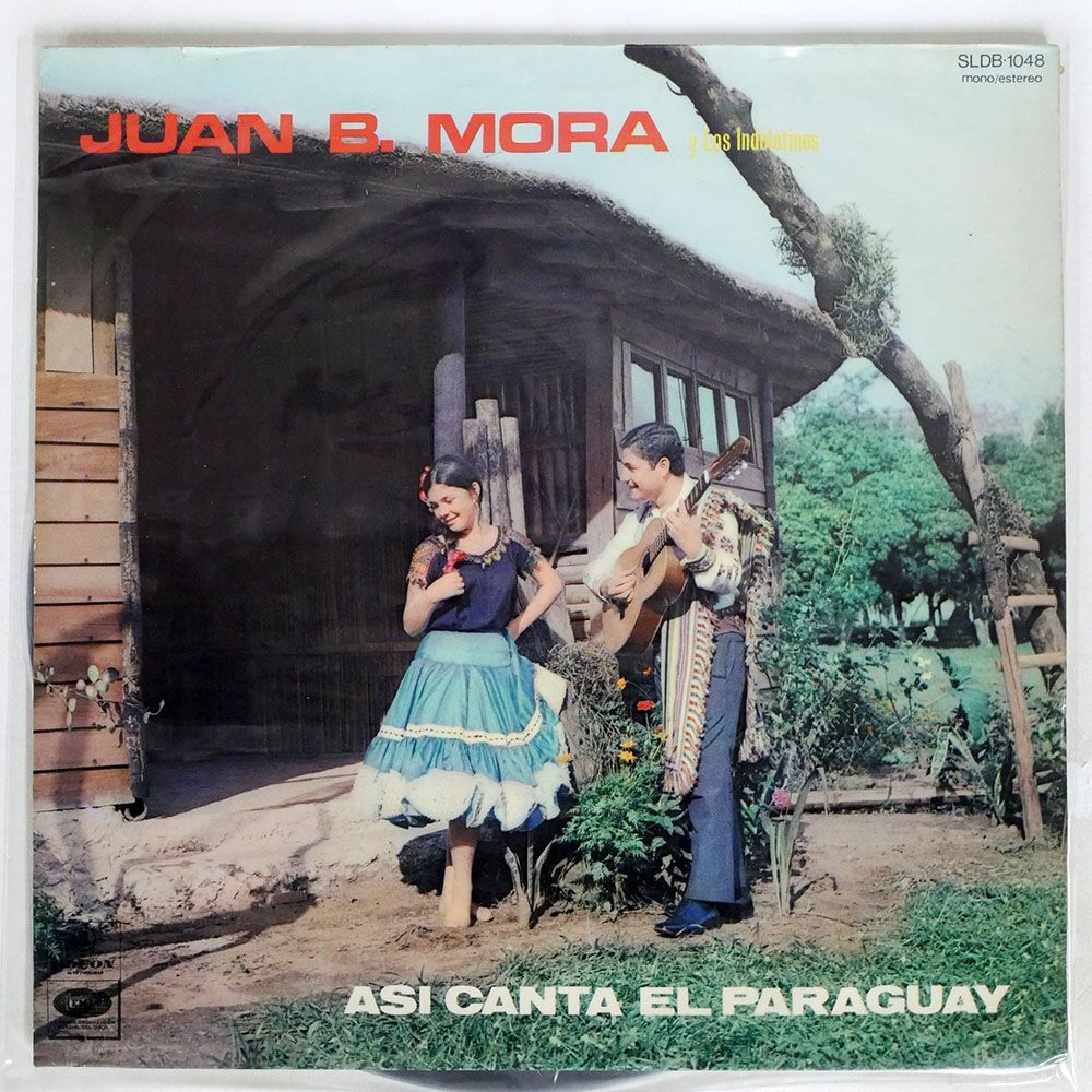 JUAN B. MORA Y LOS INDOLATINOS/ASI CANTA EL PARAGUAY/ODEON SLDB1048 LPの画像1