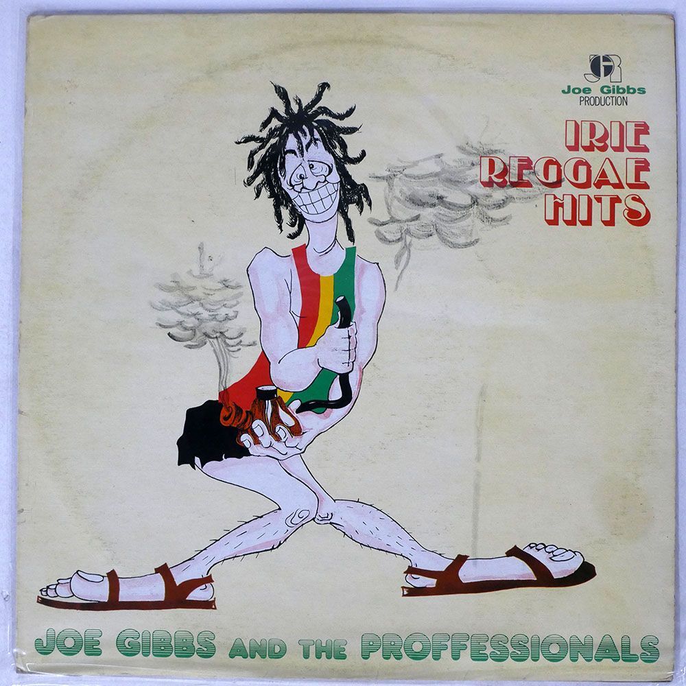 米 JOE GIBBS & THE PROFESSIONALS/IRIE REGGAE HITS/JOE GIBBS MUSIC JGML0063 LPの画像1