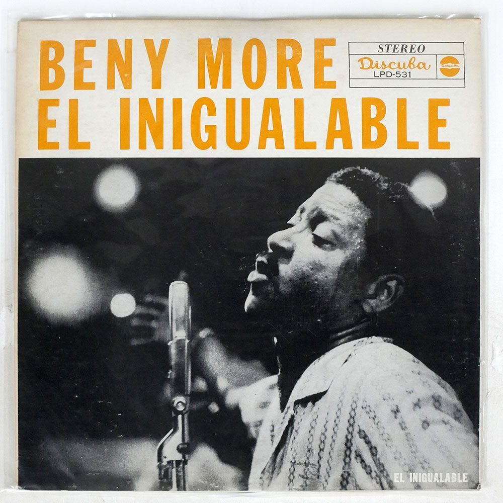 米 BENY MORE/EL INIGUALABLE/DISCUBA LPD531 LPの画像1