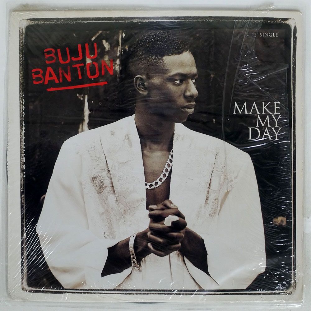 米 BUJU BANTON/MAKE MY DAY/MERCURY 8625591 12の画像1