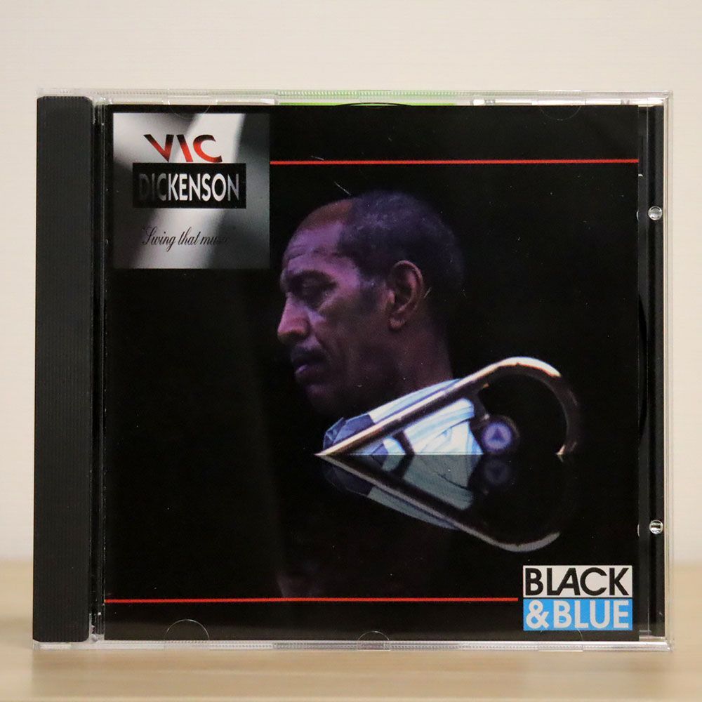 VIC DICKENSON/SWING THAT MUSIC/BLACK & BLUE BB 194.2 CD □の画像1