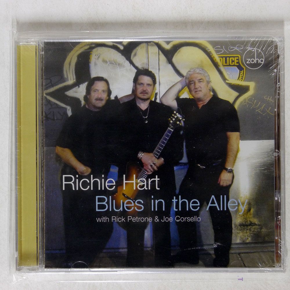 未開封 RICHIE HART/BLUES IN THE ALLEY/ZOHO MUSIC ZM 200413 CD □の画像1