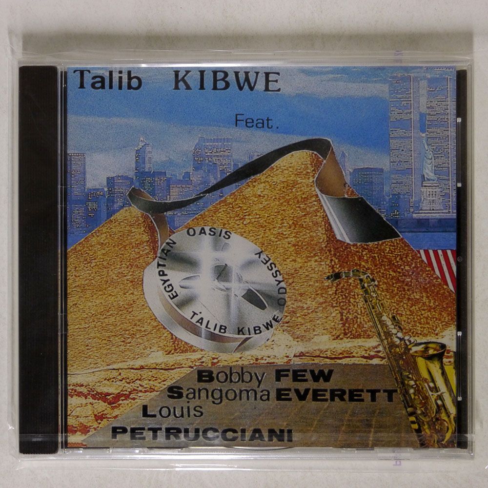 未開封 TALIB KIBWE/EGYPTIAN OASIA/ANAIS RECORDS ACD002 CD □の画像1