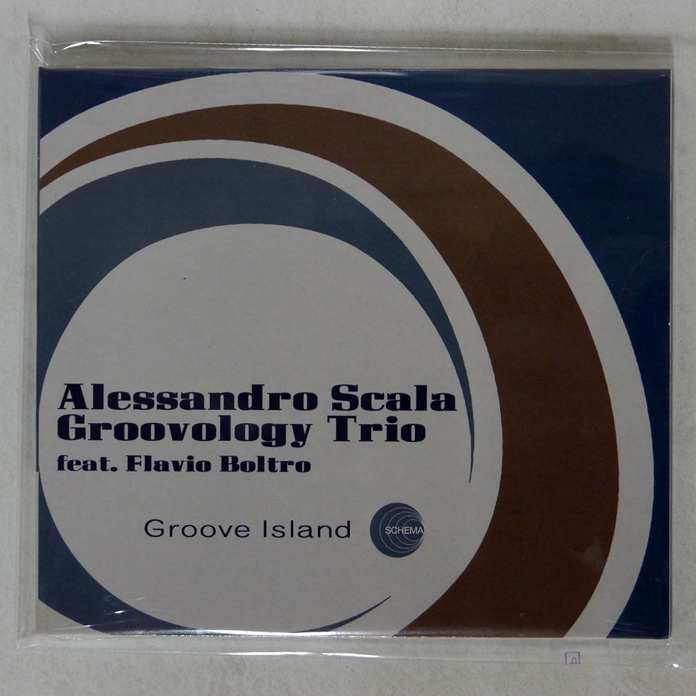 デジパック 未開封 ALESSANDRO SCALA GROOVOLOGY/GROOVE ISLAND/SCHEMA SCCD 470 CD □の画像1