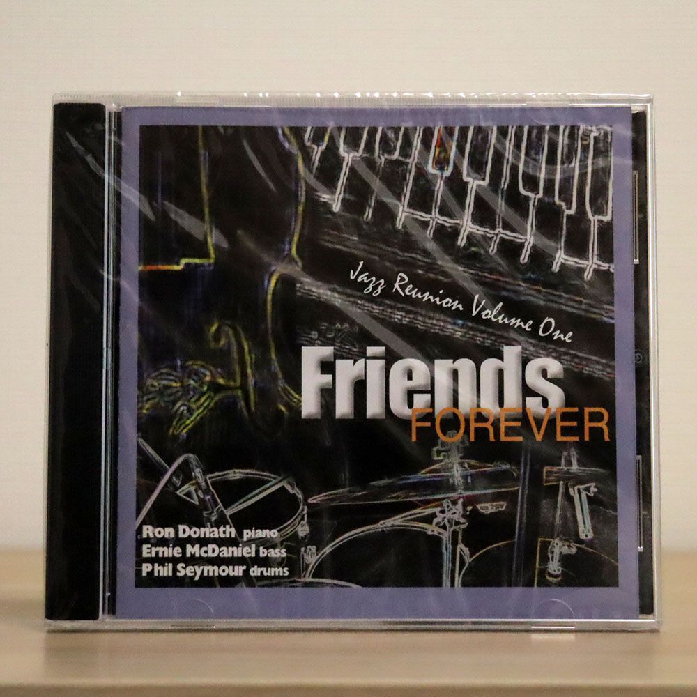 未開封 FRIENDS FOREVER/JAZZ REUNION VOLUME 1/INDEPENDENT LABEL 0 CD □の画像1