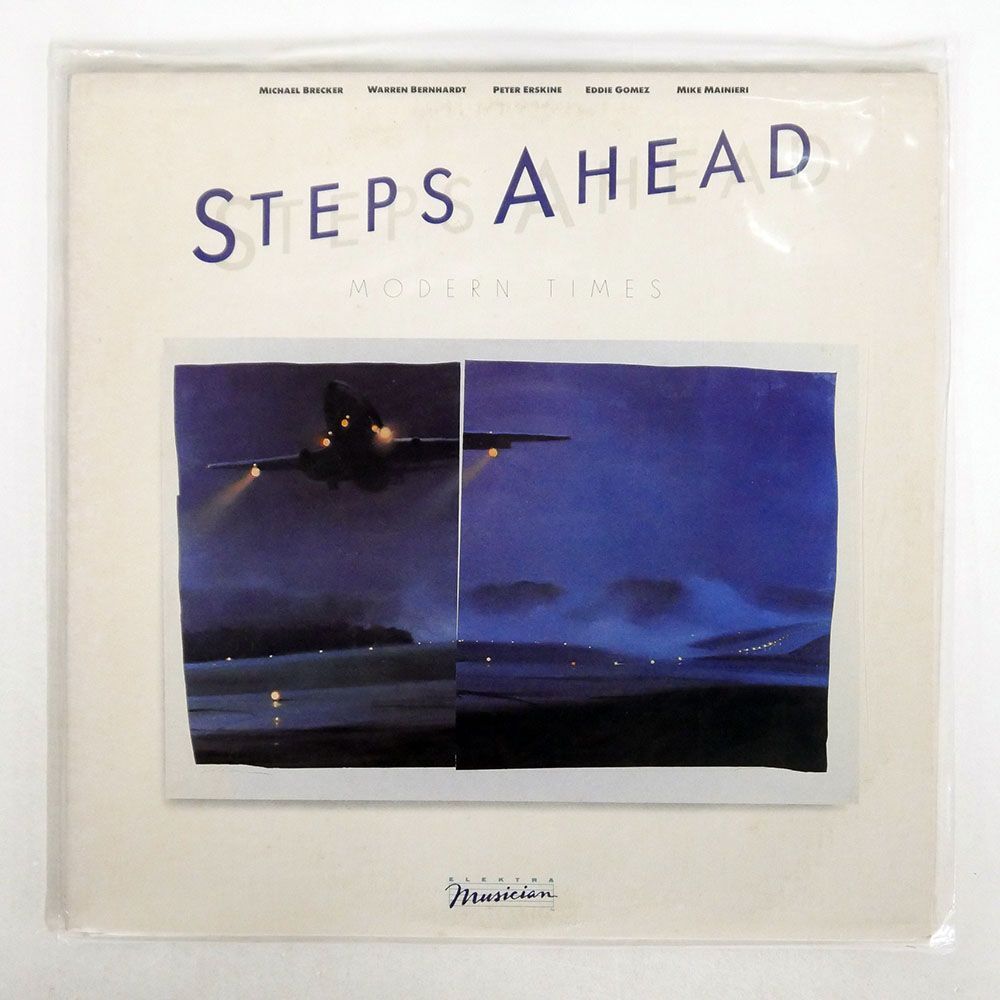 米 STEPS AHEAD/MODERN TIMES/ELEKTRA MUSICIAN 603511E LPの画像1