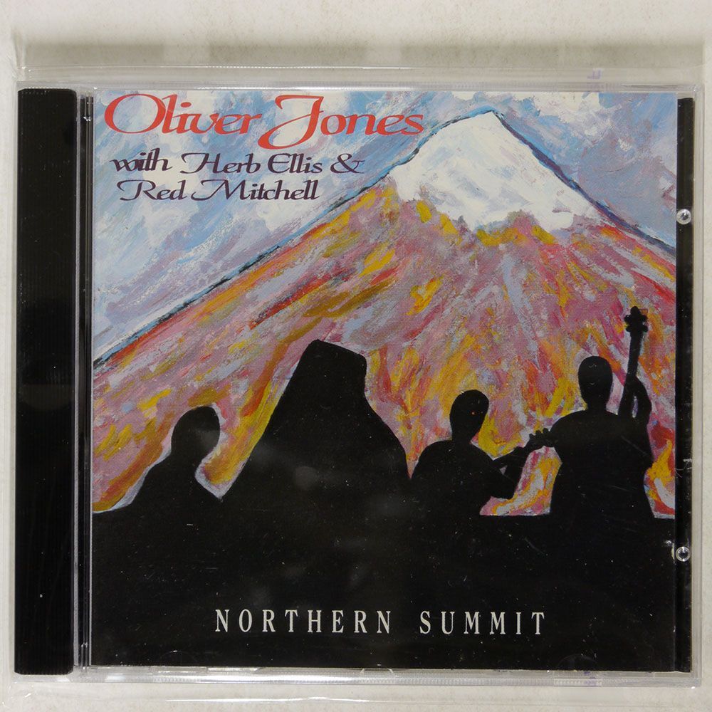 OLIVER JONES WITH HERB ELLIS AND RED MITCHELL/NORTHERN SUMMIT/JUSTIN TIME JUST 34-2 CD □の画像1