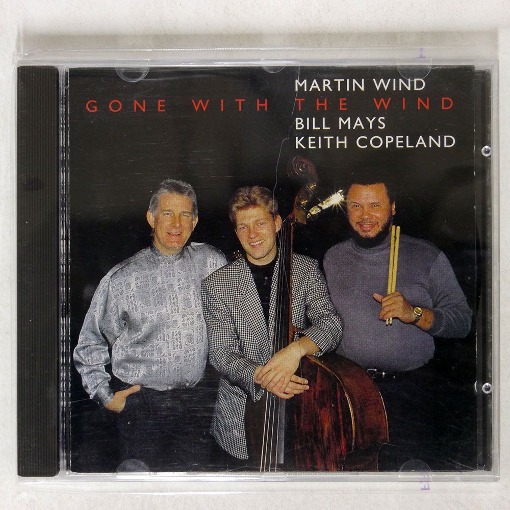 MARTIN WIND/GONE WITH THE WIND/SEPTEMBER CD 5116 CD □の画像1