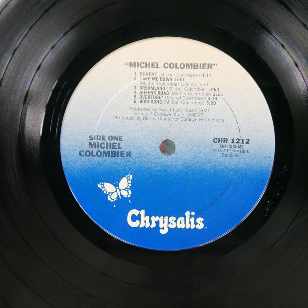 MICHEL COLOMBIER/SAME/CHRYSALIS CHR1212 LP_画像2