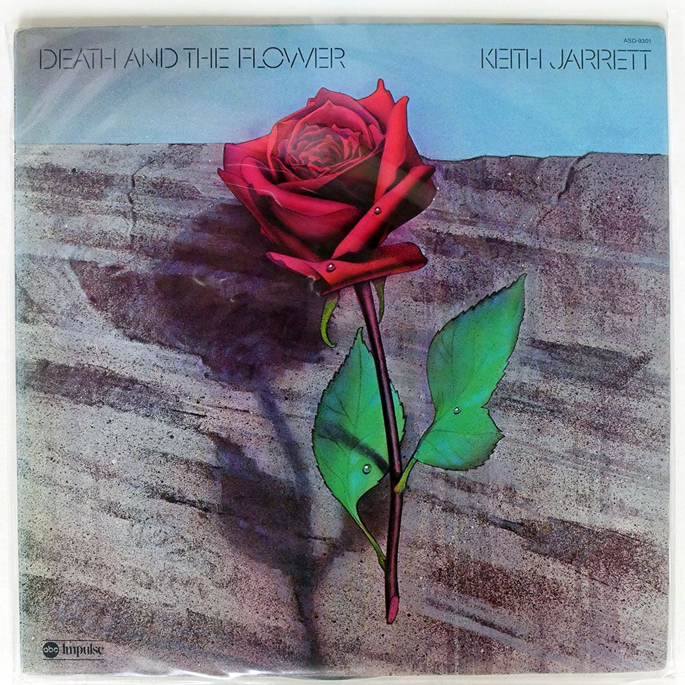 米 KEITH JARRETT/DEATH AND THE FLOWER/IMPULSE ASD9301 LPの画像1