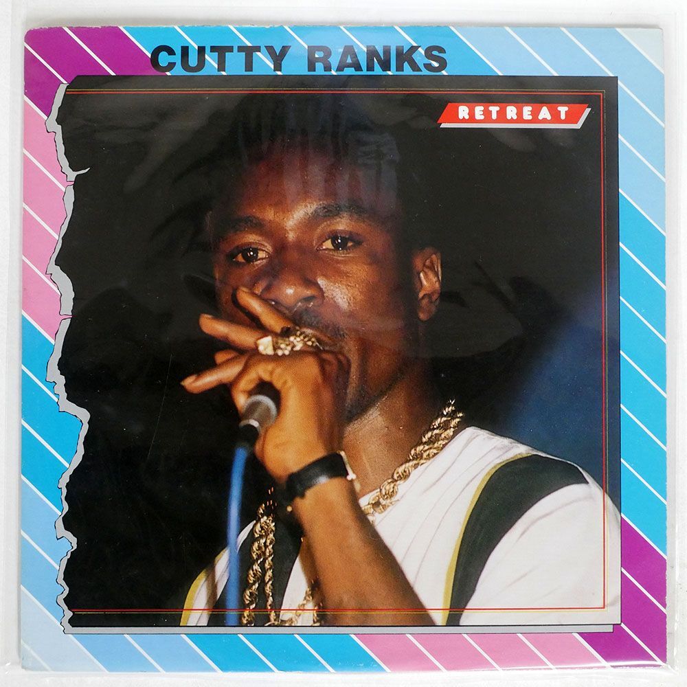米 CUTTY RANKS/RETREAT/GOLD DISC VPRL1167 LPの画像1