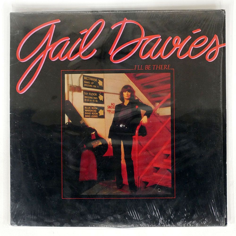 GAIL DAVIES/I’LL BE THERE/WARNER BROS. BSK3509 LPの画像1