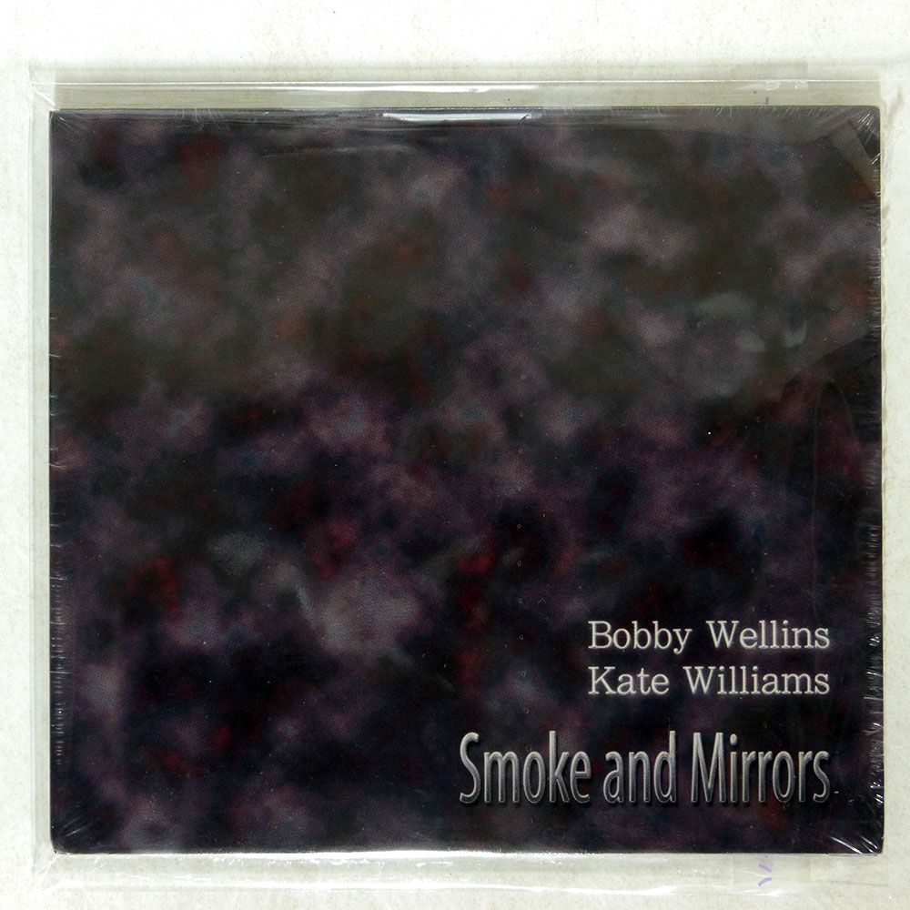 デジパック 未開封 KATE WILLIAMS/SMOKE & MIRRORS/CD BABY KWJAZZ745 CD □の画像1