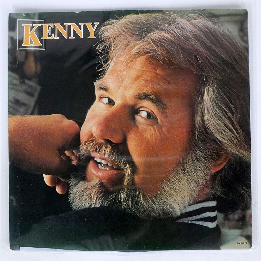 KENNY ROGERS/KENNY/UNITED ARTISTS LWAK979 LPの画像1