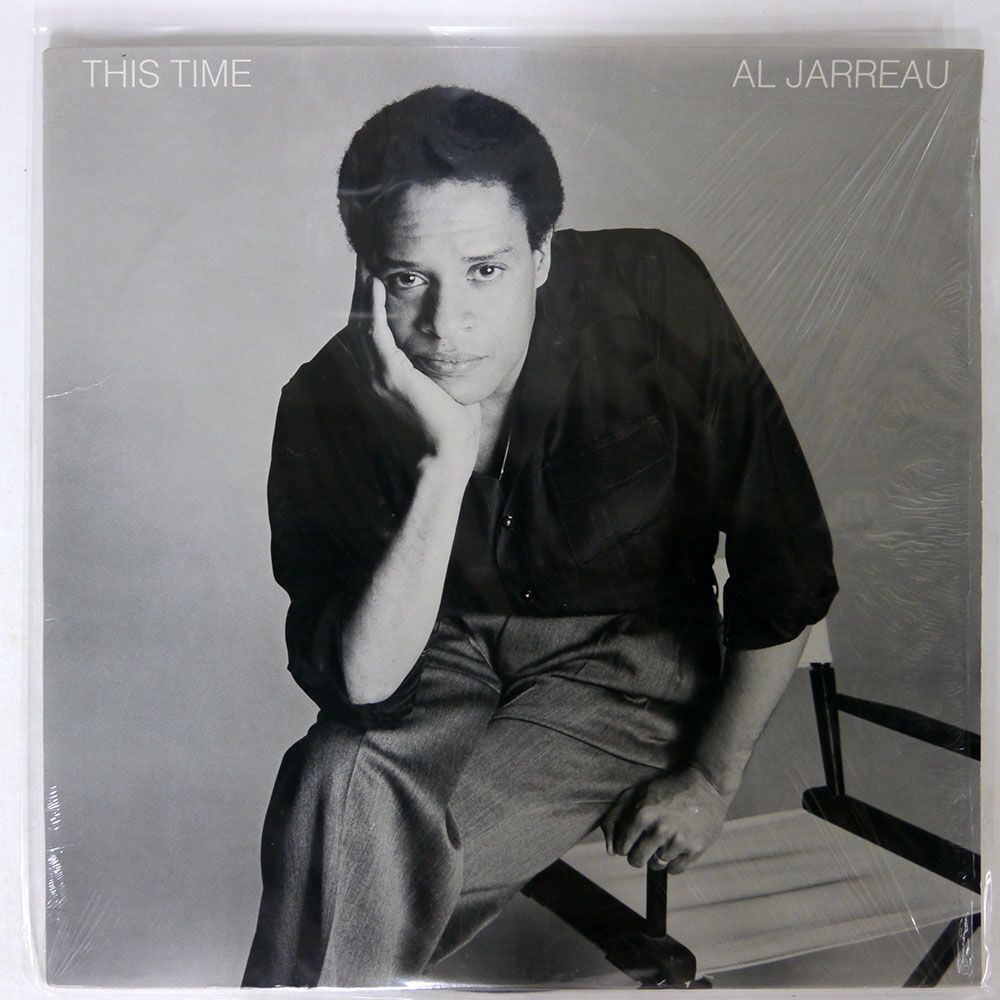 米 AL JARREAU/THIS TIME/WARNER BROS. BSK3434 LPの画像1