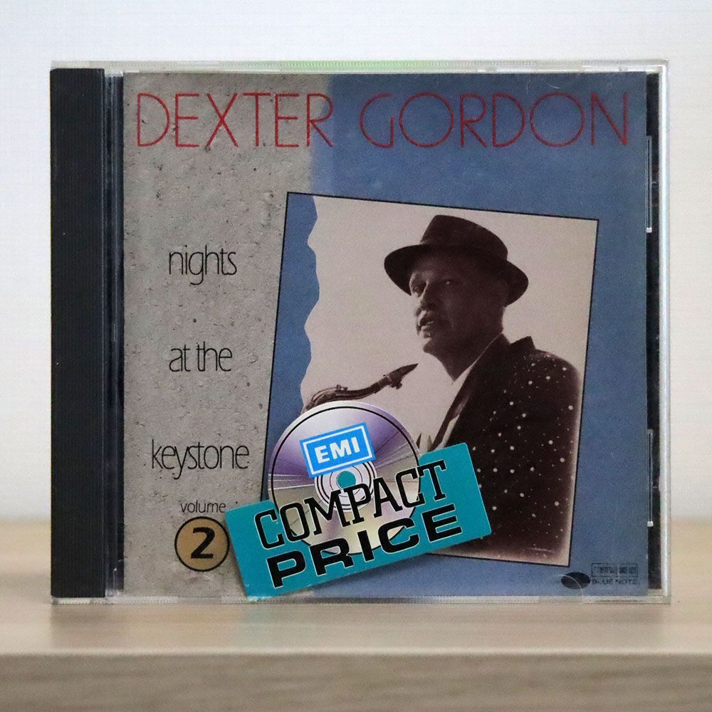 DEXTER GORDON/NIGHTS AT KEYSTONE 2/BLUE NOTE CDP 7 94849 2 CD □_画像1