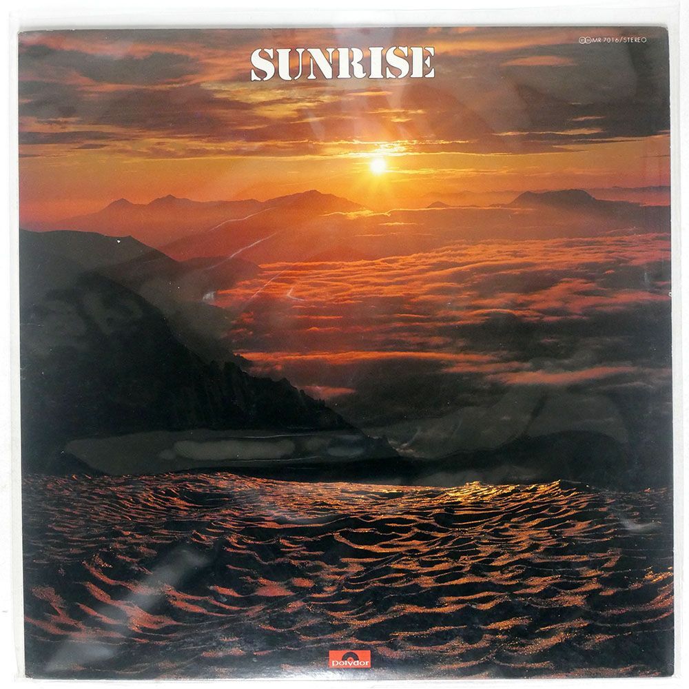 井上堯之バンド/SUNRISE - "組曲"　太陽にほえろ！ ’76/POLYDOR MR7016 LP_画像1