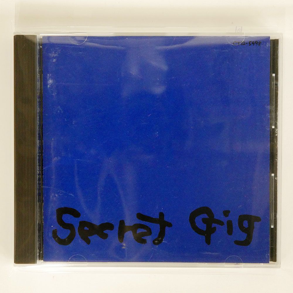 甲斐バンド/SECRET GIG/EXPRESS CT32-5498 CD □_画像1