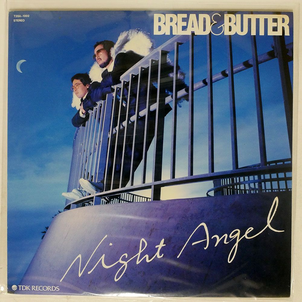 ブレッド＆バター/NIGHT ANGEL/TDK T28A1002 LPの画像1