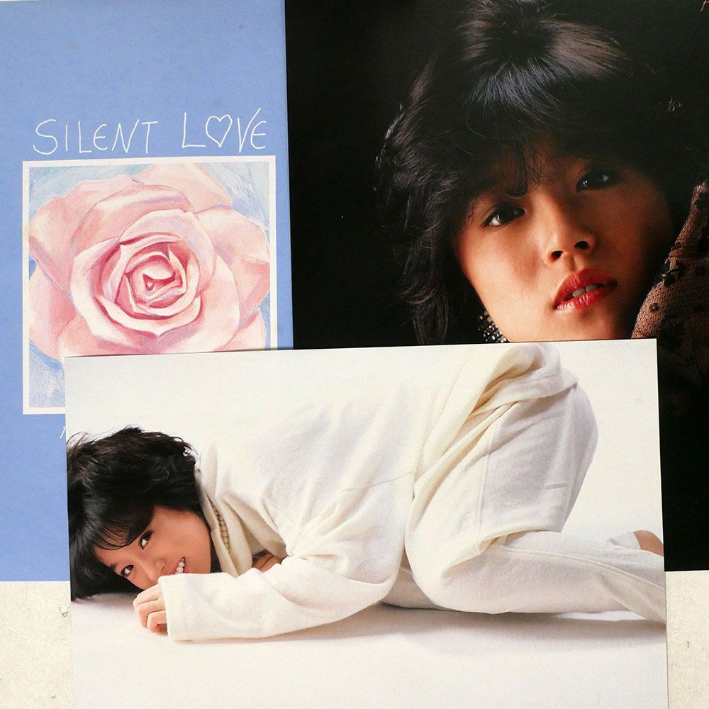 外カバー 中森明菜/SILENT LOVE/REPRISE L5601 12の画像6