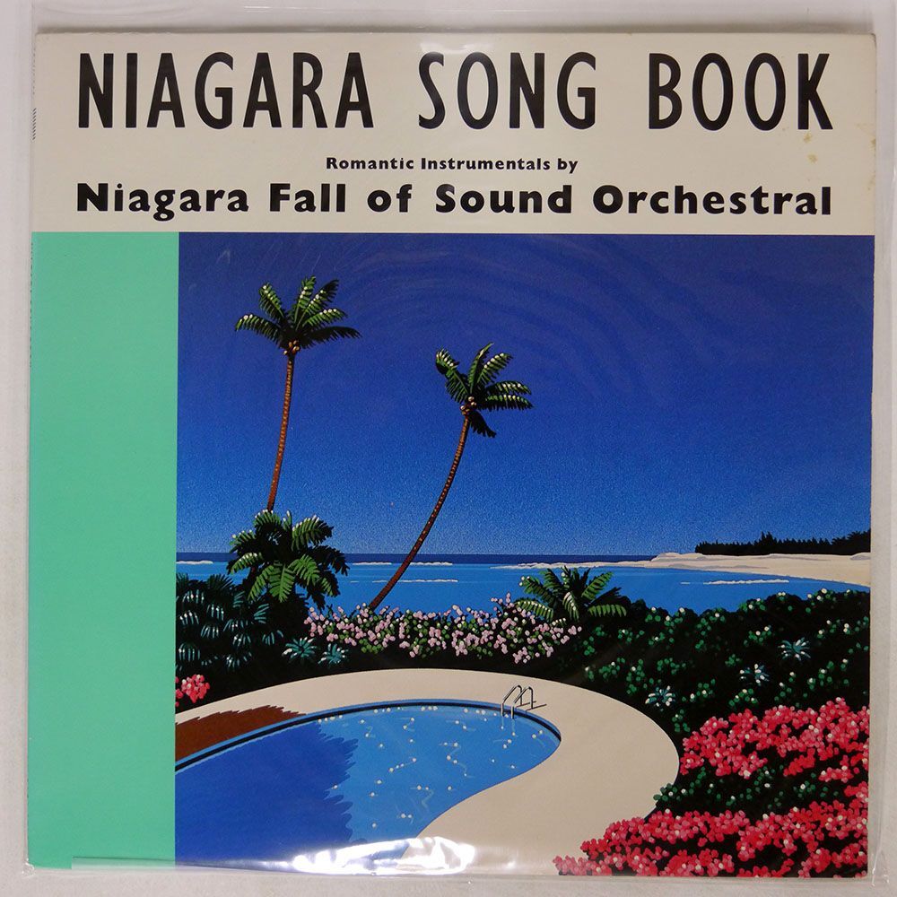 NIAGARA FALL OF SOUND ORCHESTRAL/ナイアガラ・ソング・ブック/NIAGARA 20AH1444 LPの画像1