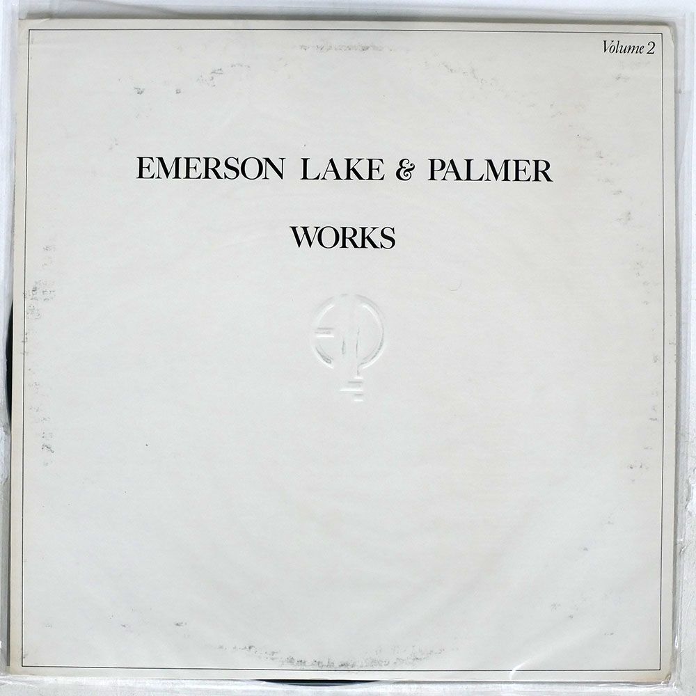 エマーソン・レイク&パーマー/WORKS VOL.2/ATLANTIC P10438 LP_画像1
