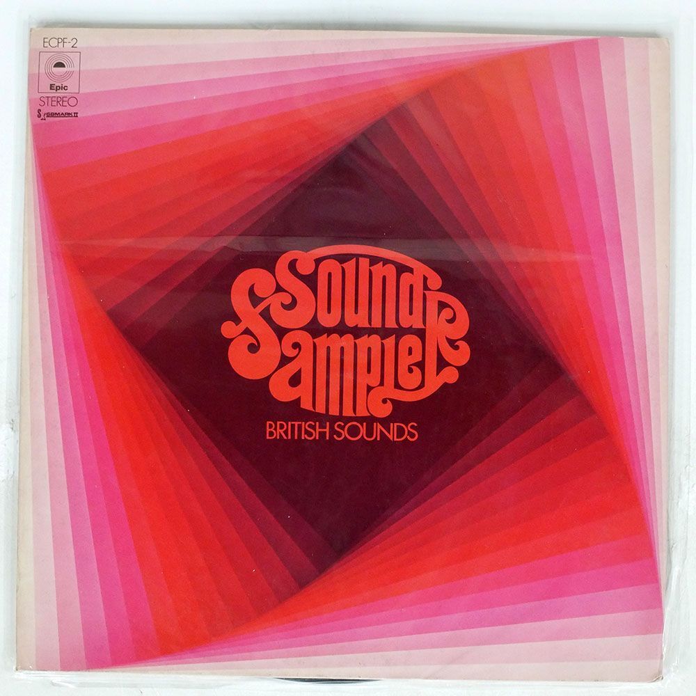 VA/SOUND SAMPLER BRITISH SOUNDS/CBSSONY ECPF2 LPの画像1