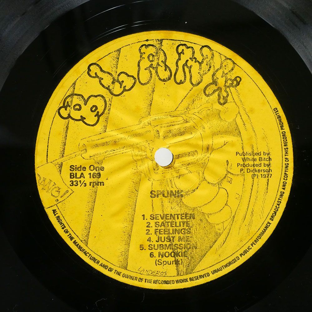 米 ブート DEEP PURPLE/PERKS AND TIT/THE AMAZING KORNYFONE RECORD LABEL TAKRL1930 LPの画像2