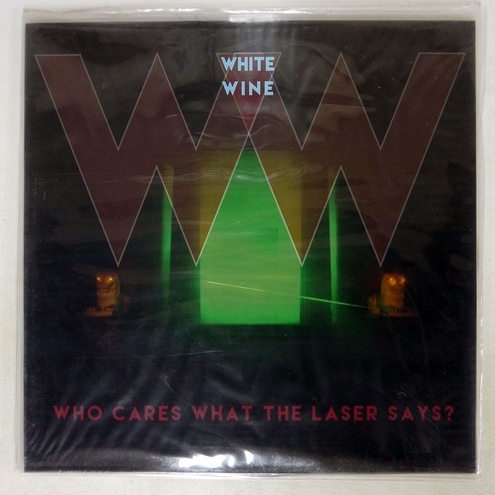 WHITE WINE/WHO CARES WHAT THE LASER SAYS?/THIS CHARMING MAN RECORDS TCM 059 LPの画像1