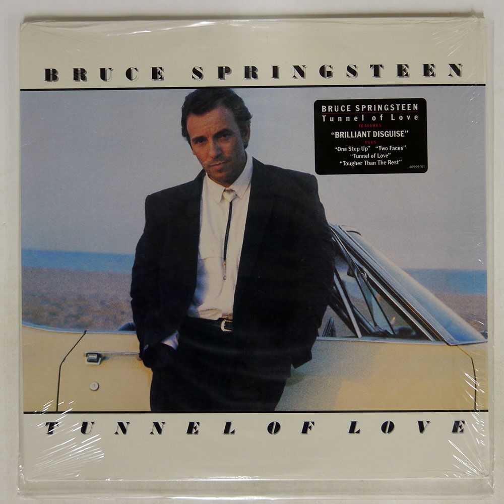 米 BRUCE SPRINGSTEEN/TUNNEL OF LOVE/COLUMBIA OC40999 LPの画像1