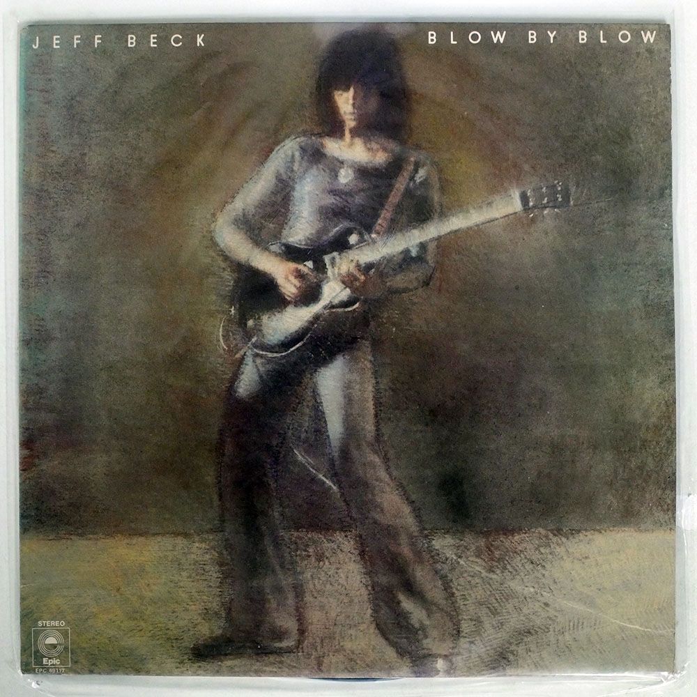 英 JEFF BECK/BLOW BY BLOW/EPIC EPC69117 LPの画像1