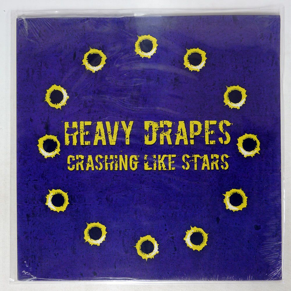 HEAVY DRAPES/CRASHING LIKE STARS/CADIZ MUSIC CADIZLP172 LPの画像1