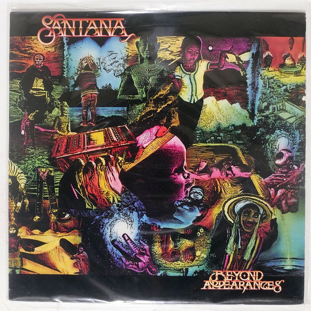 米 SANTANA/BEYOND APPEARANCES/COLUMBIA FC39527 LPの画像1