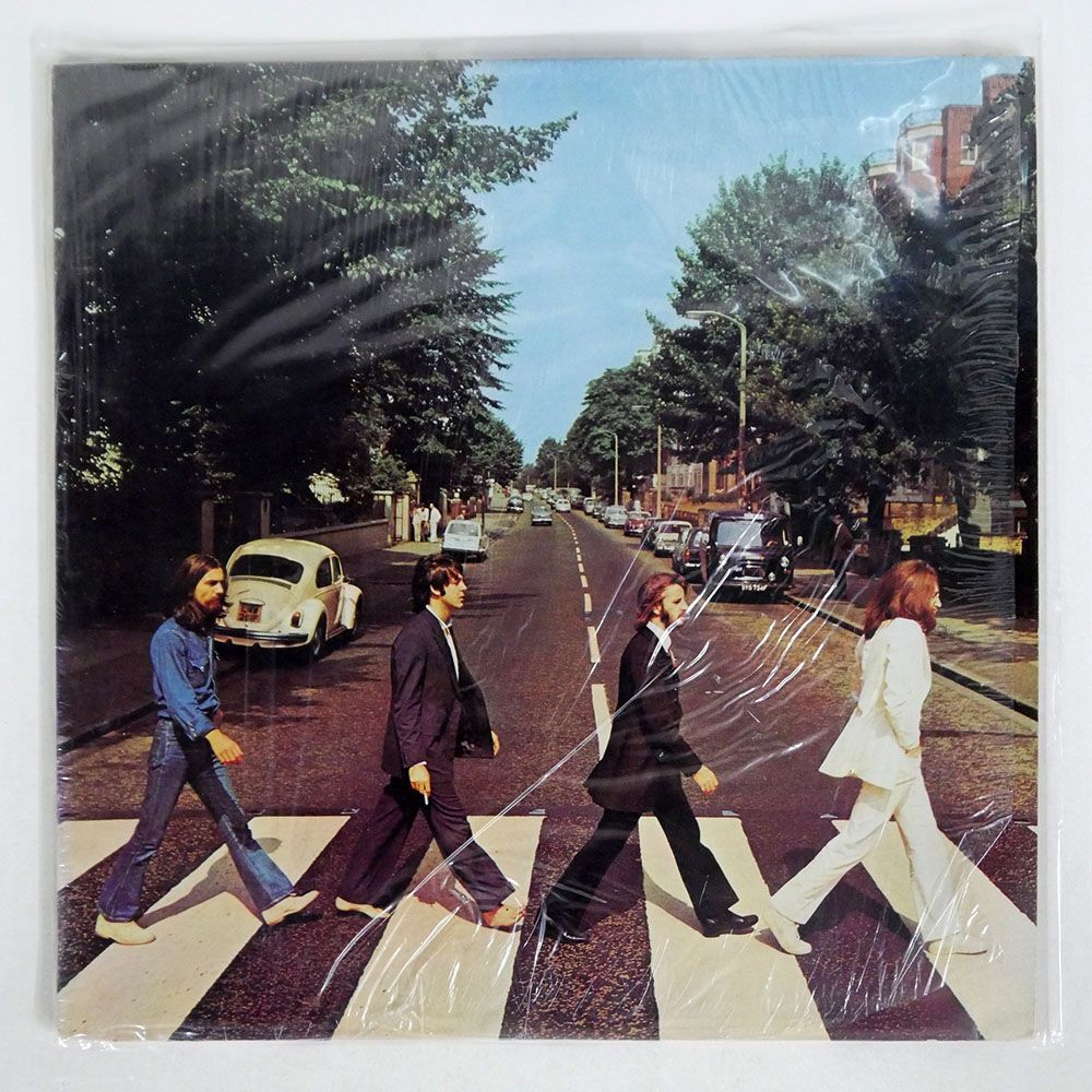 米 BEATLES/ABBEY ROAD/APPLE SO383 LP