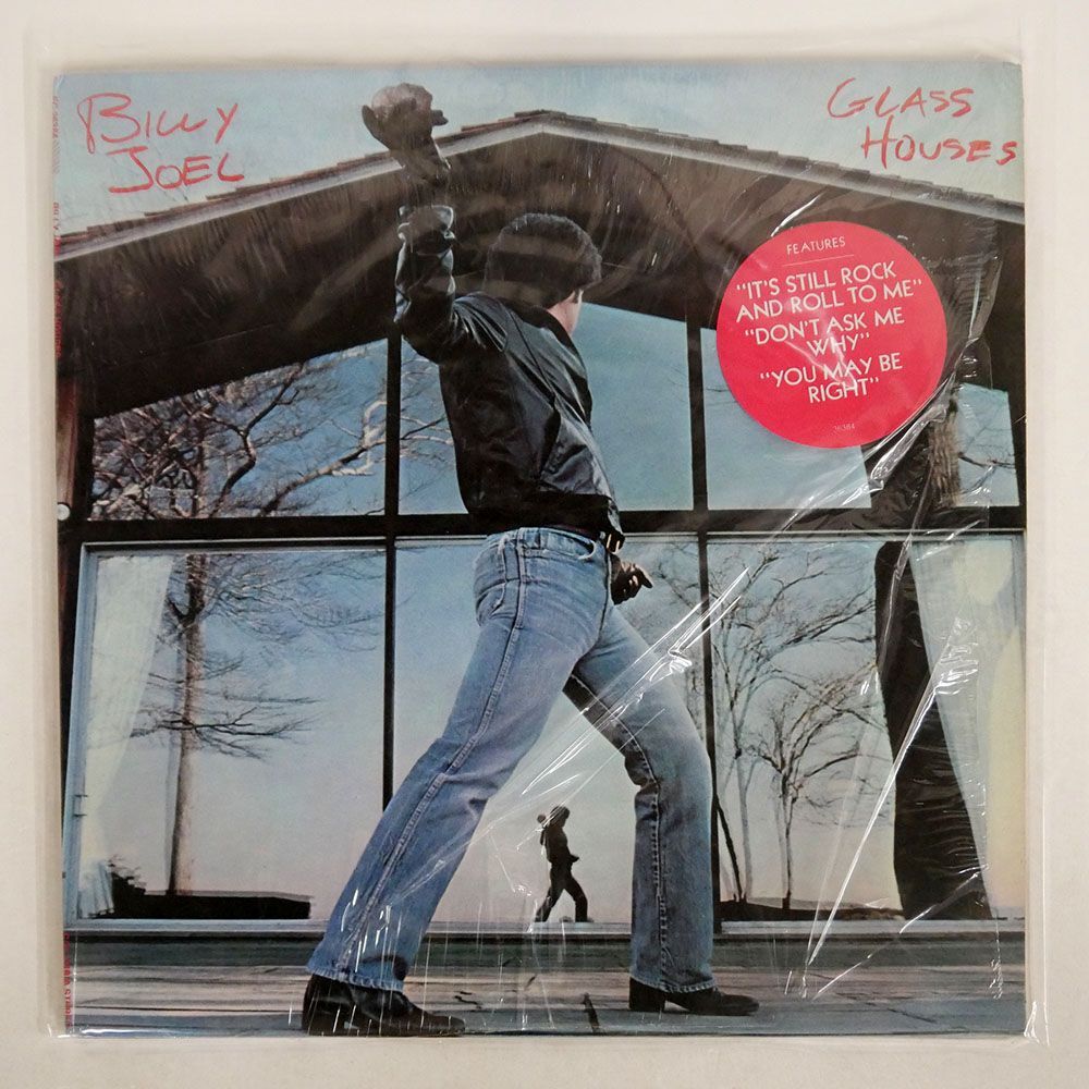 米 BILLY JOEL/GLASS HOUSES/COLUMBIA FC36384 LPの画像1