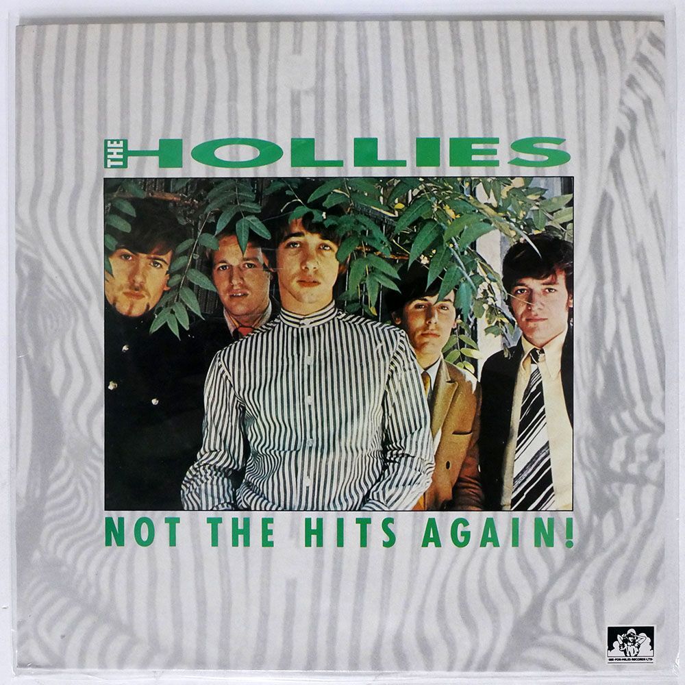 英 HOLLIES/NOT THE HITS AGAIN/SEE FOR MILES RECORDS LTD. SEE63 LP_画像1